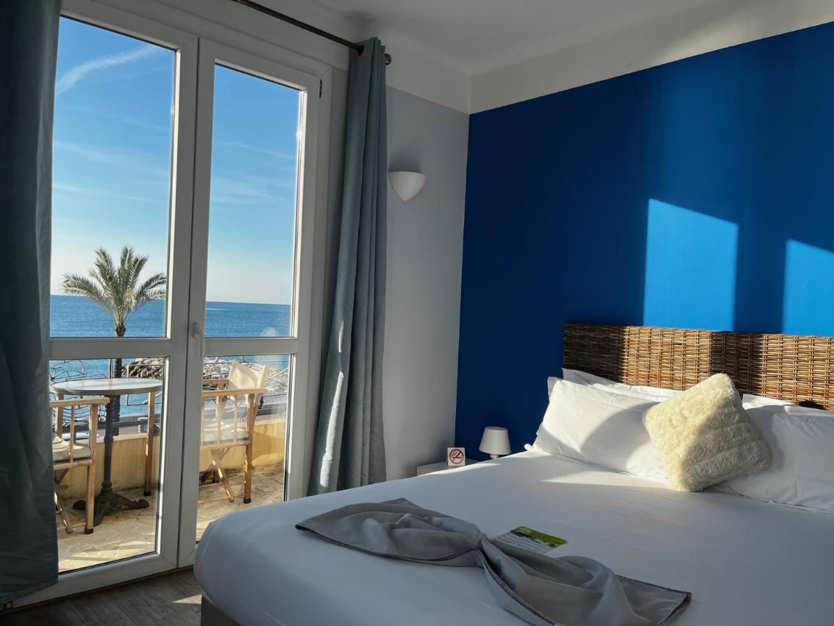 Hotel Du Bord De Mer "Le Vanille" Cagnes-sur-Mer Exterior photo