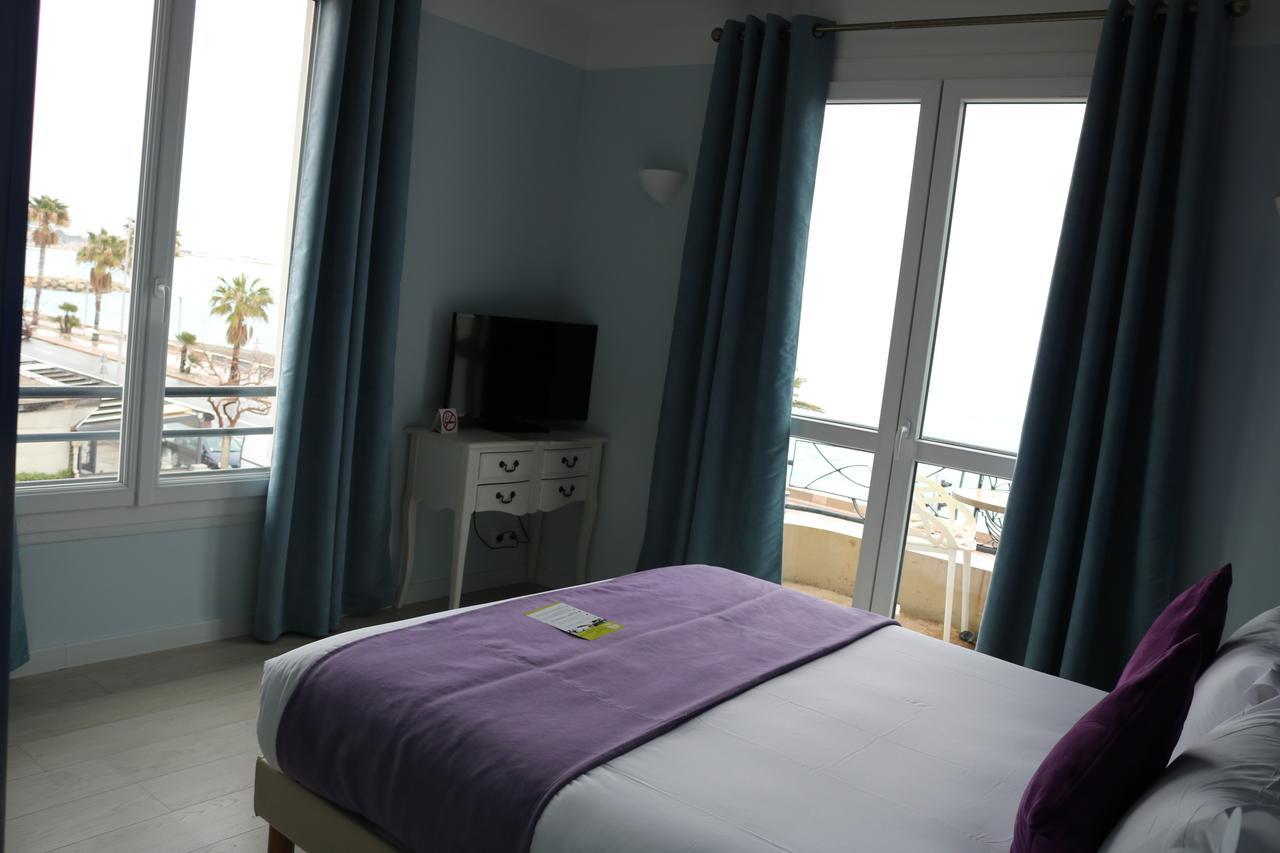 Hotel Du Bord De Mer "Le Vanille" Cagnes-sur-Mer Exterior photo