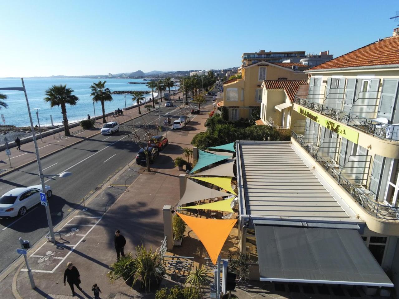 Hotel Du Bord De Mer "Le Vanille" Cagnes-sur-Mer Exterior photo
